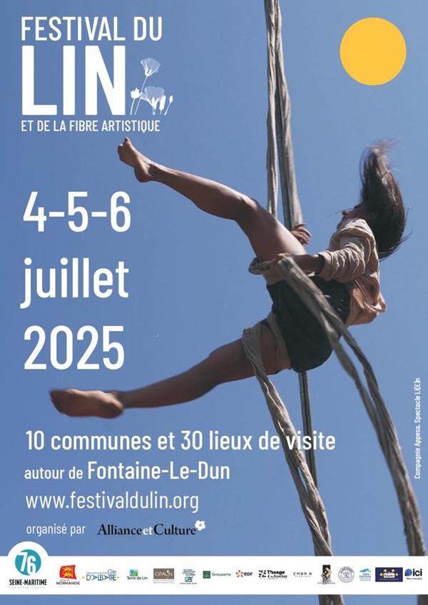 2025 07 festival du lin affiche 4